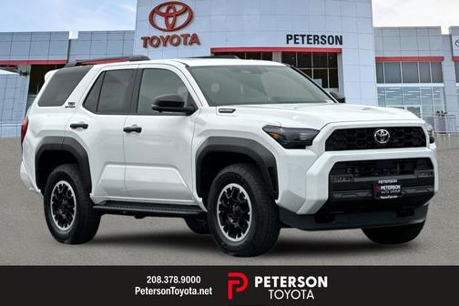 Ice Cap 2026 Toyota 4Runner TRD Off Road Premium