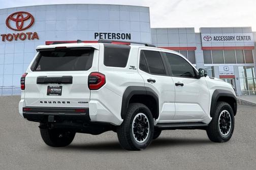 Ice Cap 2026 Toyota 4Runner TRD Off Road Premium