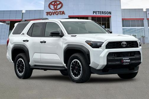 Ice Cap 2026 Toyota 4Runner TRD Off Road Premium