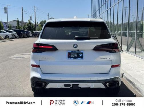 2026 BMW X5 PHEV xDrive50e