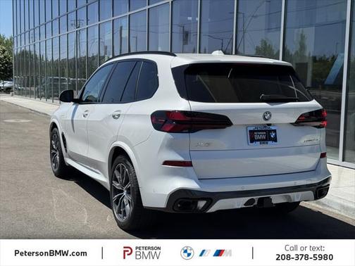 2026 BMW X5 PHEV xDrive50e