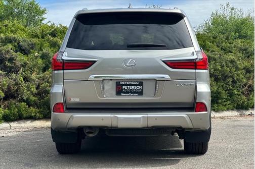 2020 Lexus LX 570 Base
