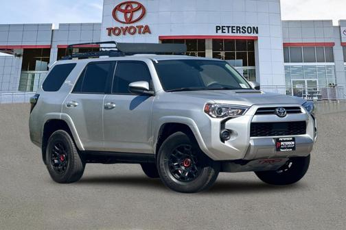 2022 Toyota 4Runner TRD Off Road