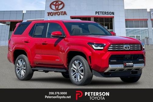 Supersonic Red 2026 Toyota 4Runner Limited