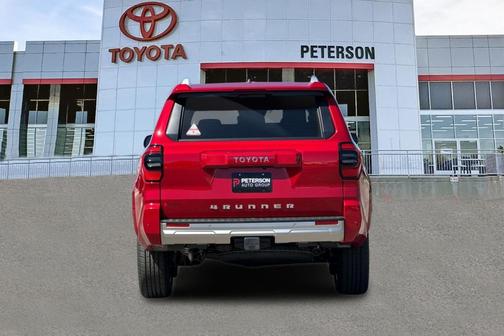 Supersonic Red 2026 Toyota 4Runner Limited