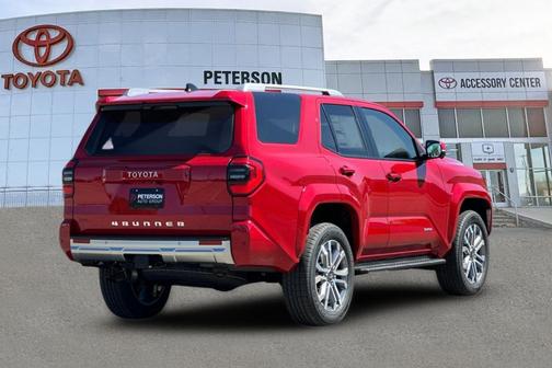 Supersonic Red 2026 Toyota 4Runner Limited