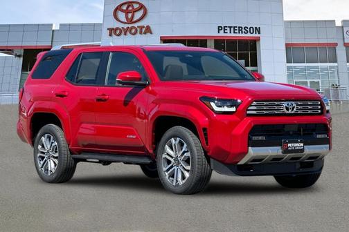Supersonic Red 2026 Toyota 4Runner Limited