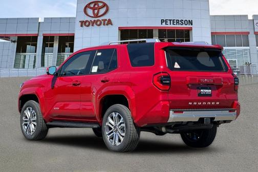 Supersonic Red 2026 Toyota 4Runner Limited