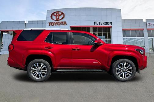 Supersonic Red 2026 Toyota 4Runner Limited
