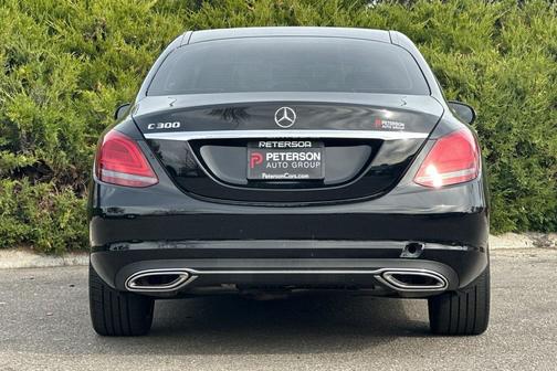 2021 Mercedes-Benz C-Class Sedan