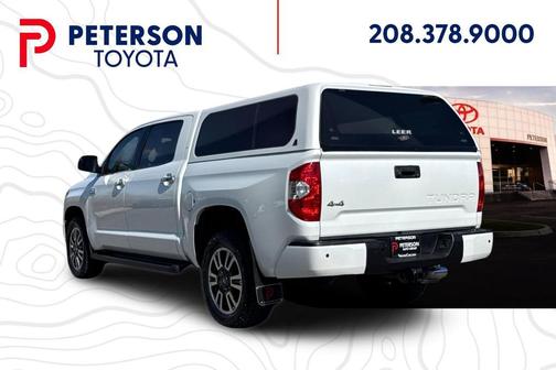 Pearl 2021 Toyota Tundra Platinum