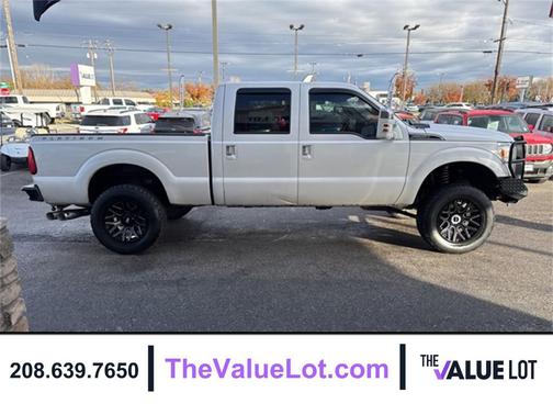 2016 Ford F-250 Lariat