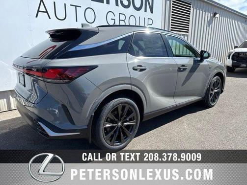 Incognito 2026 Lexus RX 350 F SPORT Design