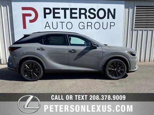 Incognito 2026 Lexus RX 350 F SPORT Design