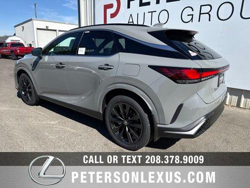 Incognito 2026 Lexus RX 350 F SPORT Design