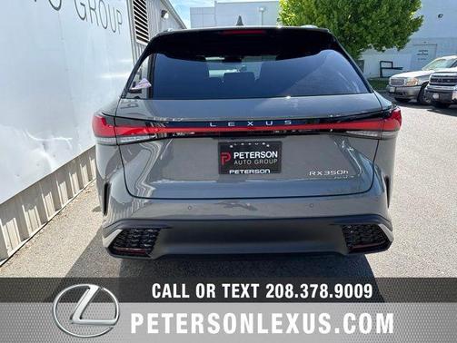 Incognito 2026 Lexus RX 350 F SPORT Design