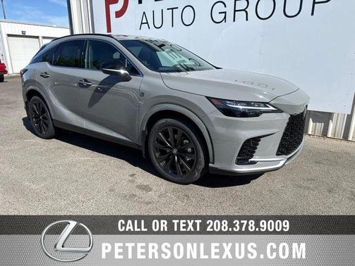 Incognito 2026 Lexus RX 350 F SPORT Design