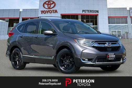 Gunmetal Metallic 2018 Honda CR-V Touring