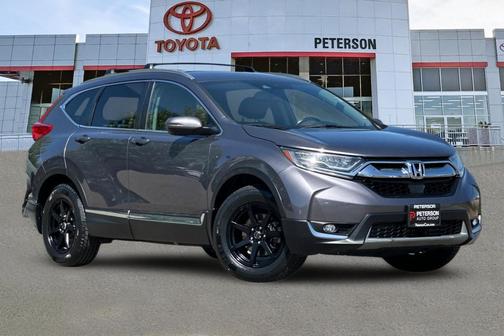 Gunmetal Metallic 2018 Honda CR-V Touring