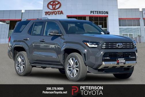 2026 Toyota 4Runner Limited