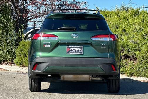 2022 Toyota Corolla Cross LE