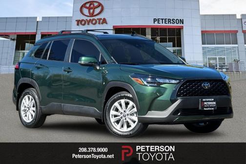 2022 Toyota Corolla Cross LE