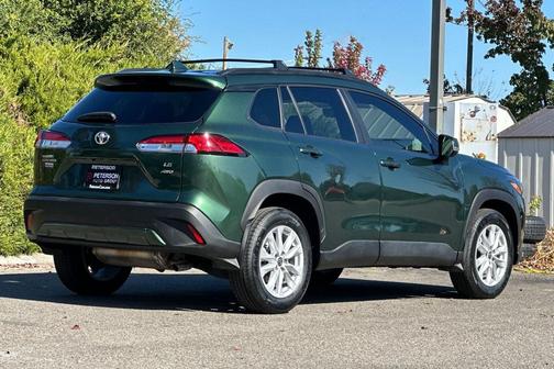 2022 Toyota Corolla Cross LE