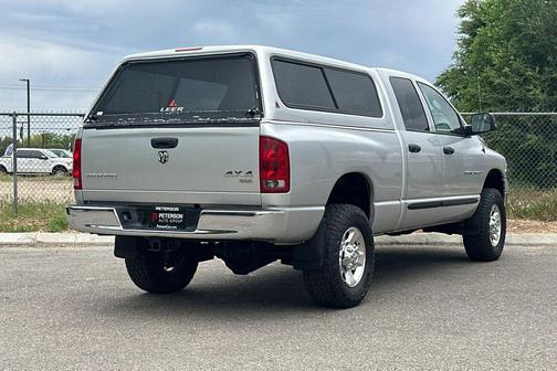 Bright Silver Metallic Clearcoat 2005 Dodge Ram 2500 SLT Quad Cab