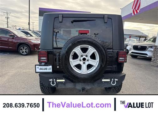 2009 Jeep Wrangler Sahara