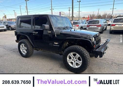 2009 Jeep Wrangler Sahara