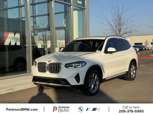 2024 BMW X3 xDrive30i