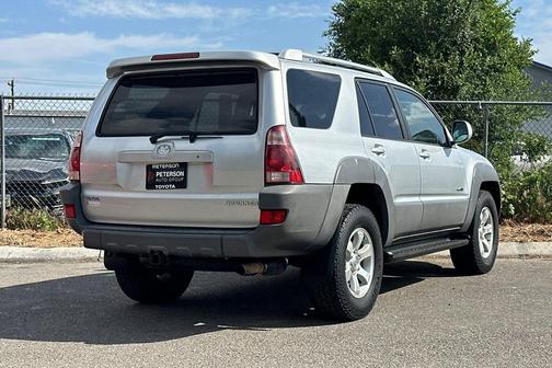 Titanium Metallic 2003 Toyota 4Runner Sport V8
