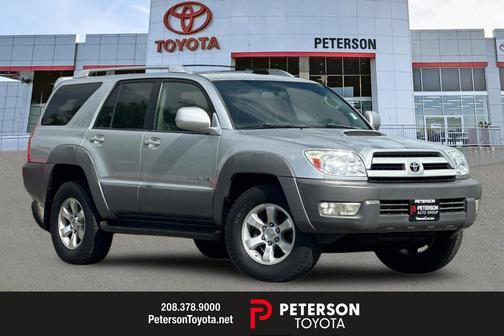 Titanium Metallic 2003 Toyota 4Runner Sport V8