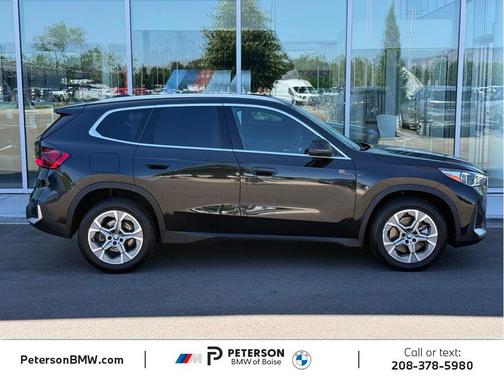 Black Sapphire Metallic 2023 BMW X1 xDrive28i