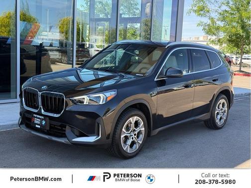 Black Sapphire Metallic 2023 BMW X1 xDrive28i