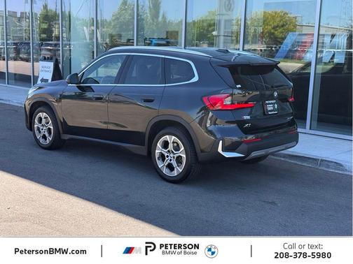 Black Sapphire Metallic 2023 BMW X1 xDrive28i