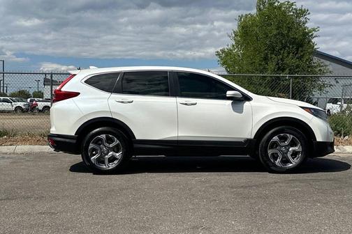 Modern Steel 2018 Honda CR-V EX