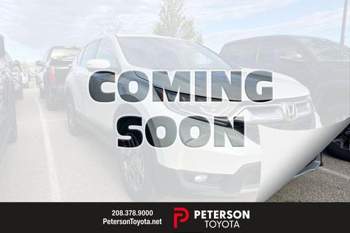 Modern Steel 2018 Honda CR-V EX