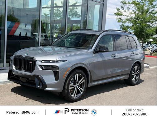 Skyscraper Grey Metallic 2027 BMW X7 M60i