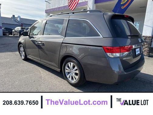 Modern Steel 2014 Honda Odyssey EX-L