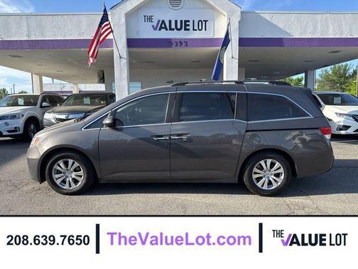 Modern Steel 2014 Honda Odyssey EX-L