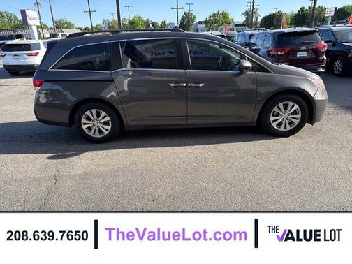 Modern Steel 2014 Honda Odyssey EX-L