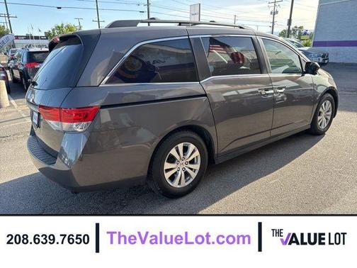 Modern Steel 2014 Honda Odyssey EX-L