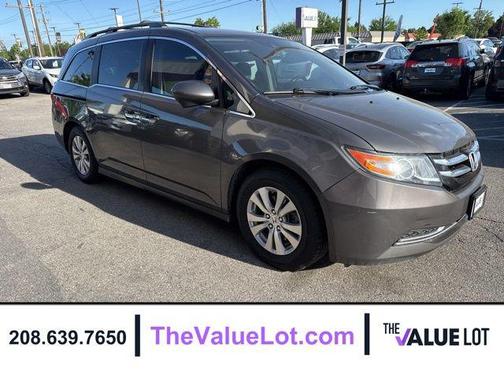 Modern Steel 2014 Honda Odyssey EX-L