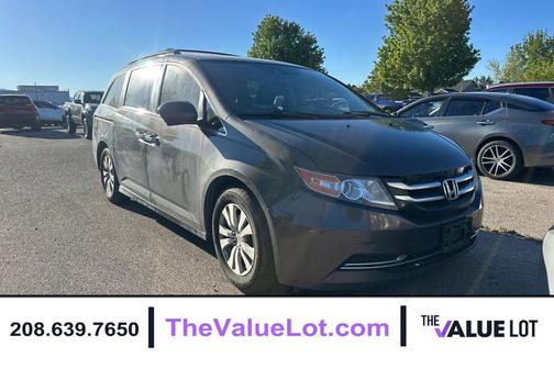 Modern Steel 2014 Honda Odyssey EX-L