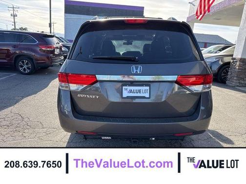Modern Steel 2014 Honda Odyssey EX-L