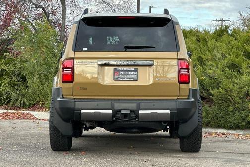 2024 Toyota Land Cruiser Base