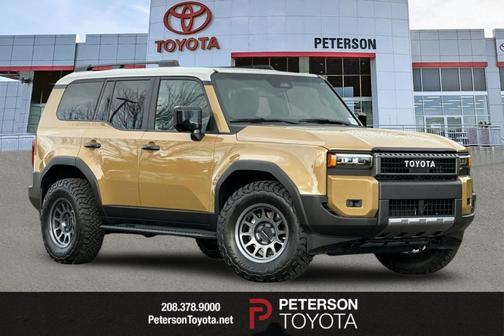 2024 Toyota Land Cruiser Base