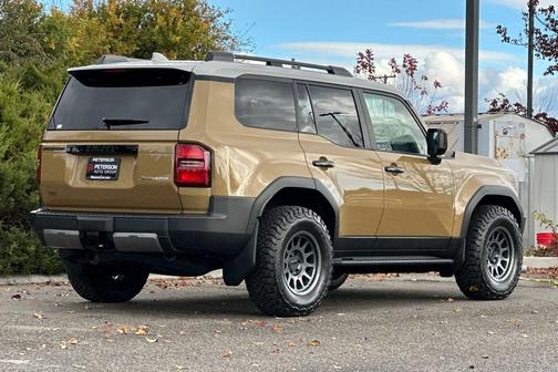 2024 Toyota Land Cruiser Base