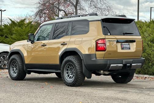 2024 Toyota Land Cruiser Base